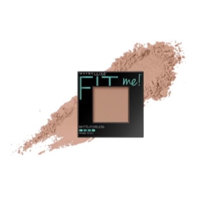 MAYBELLINE Fit Me Matte Poreless Powder 235 Pure Beige 1s