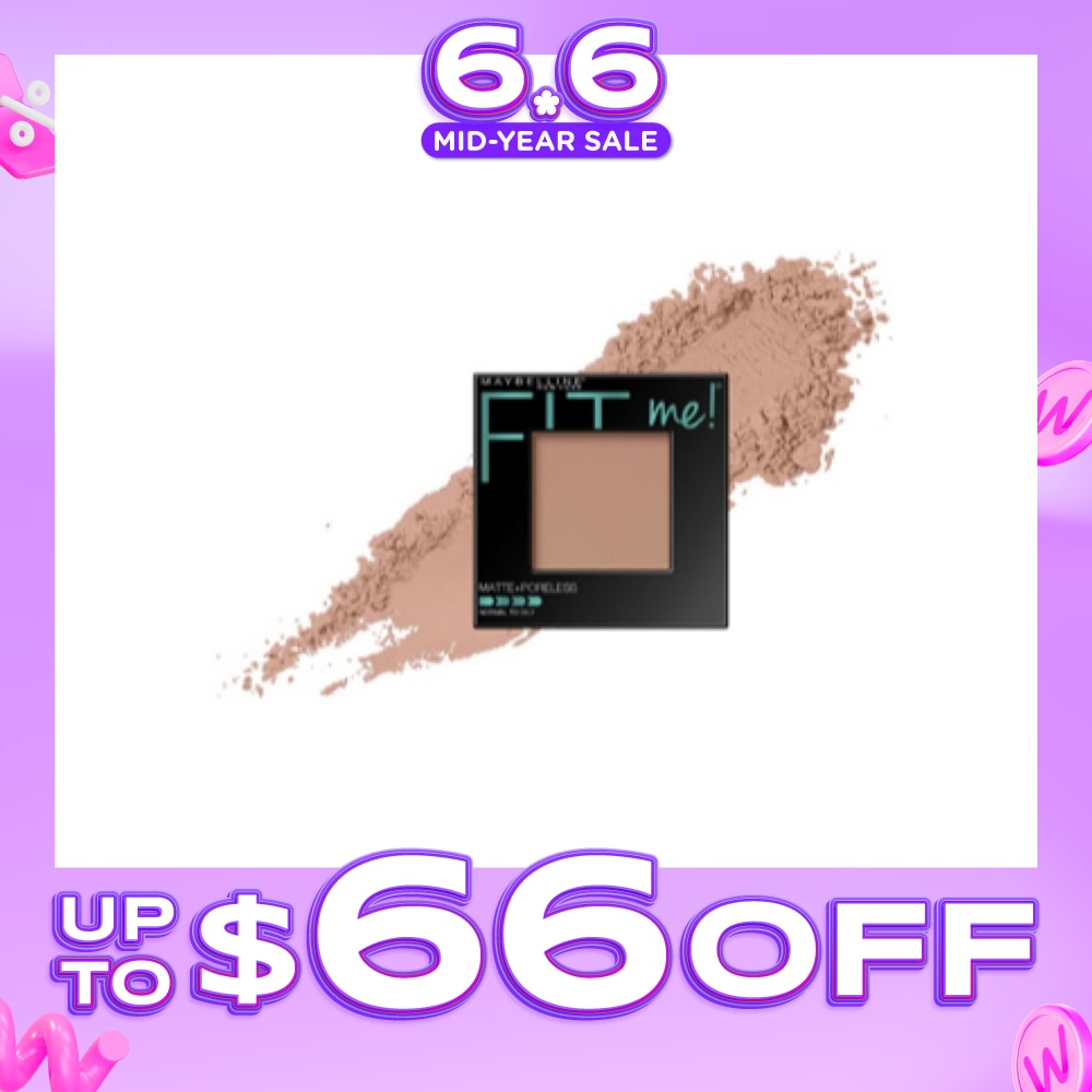Fit Me Matte Poreless Powder 235 Pure Beige 1s
