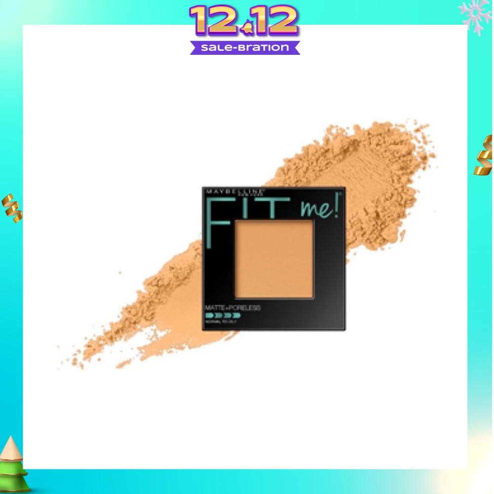 MAYBELLINE Fit Me Matte Poreless Powder 310 Sun Beige 1s