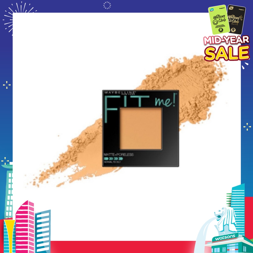 MAYBELLINE Fit Me Matte Poreless Powder 310 Sun Beige 1s