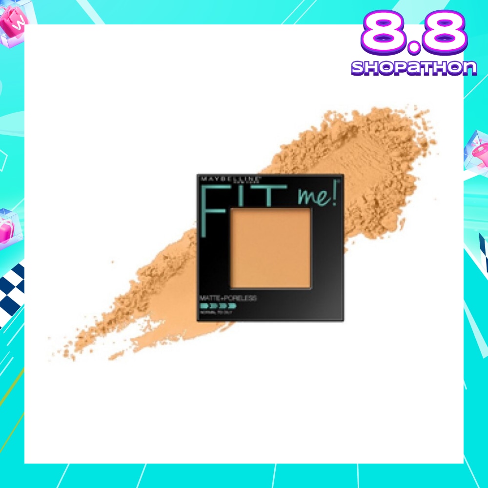 MAYBELLINE Fit Me Matte Poreless Powder 310 Sun Beige 1s