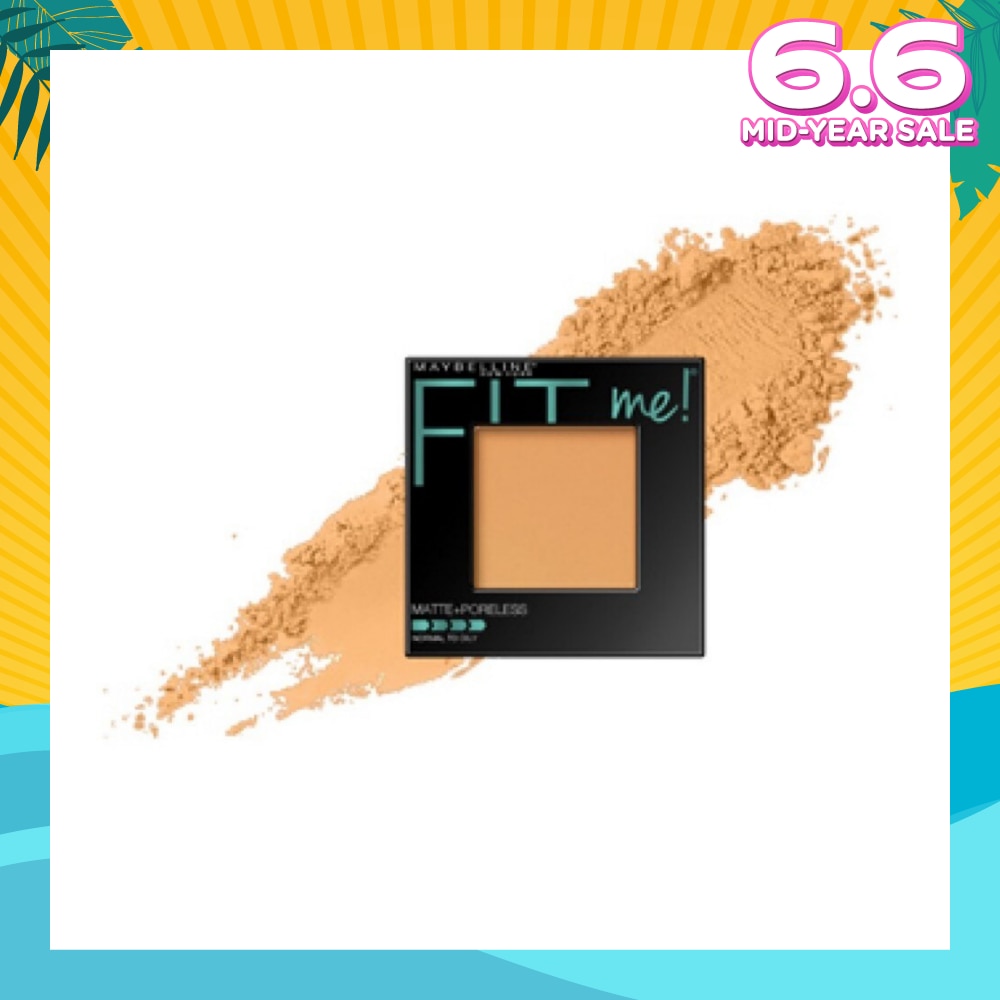 MAYBELLINE Fit Me Matte Poreless Powder 310 Sun Beige 1s