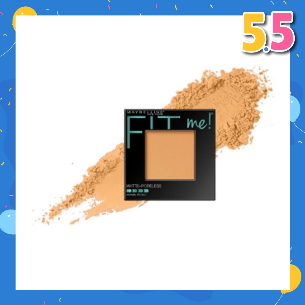 MAYBELLINE Fit Me Matte Poreless Powder 310 Sun Beige 1s
