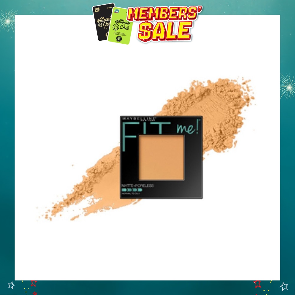 Fit Me Matte Poreless Powder 310 Sun Beige 1s