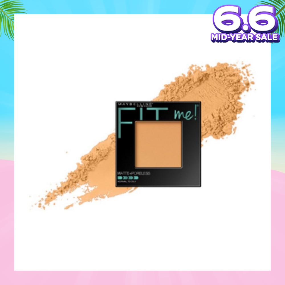 MAYBELLINE Fit Me Matte Poreless Powder 310 Sun Beige 1s