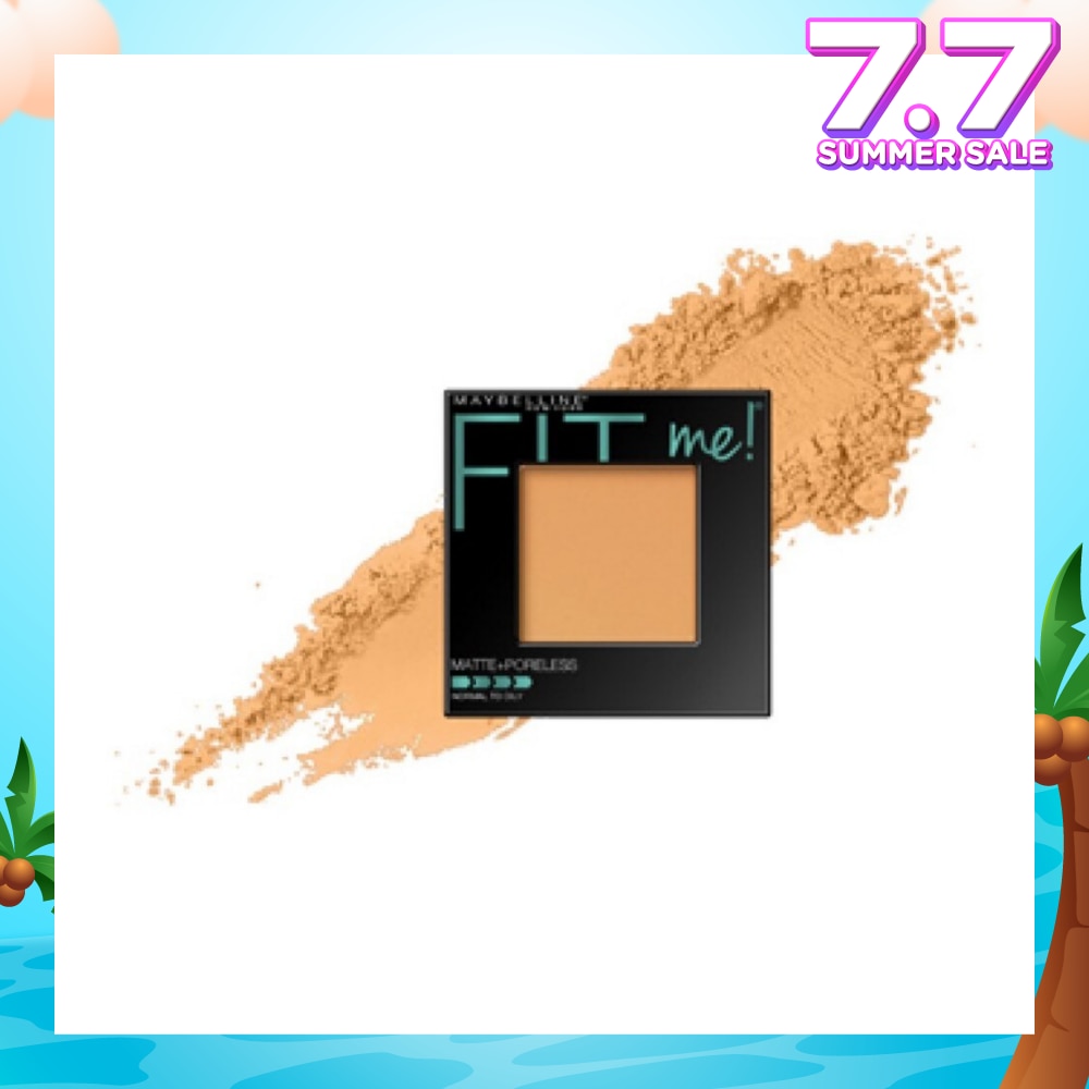 MAYBELLINE Fit Me Matte Poreless Powder 310 Sun Beige 1s