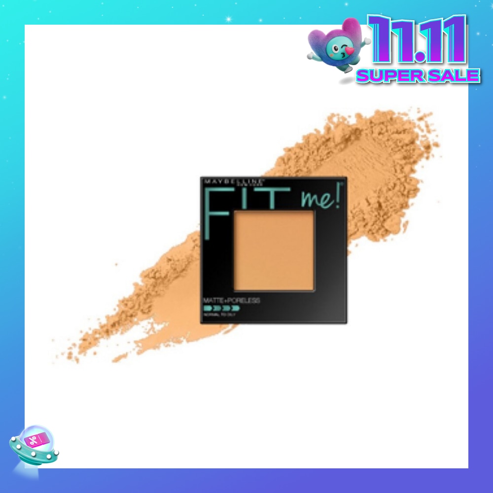 MAYBELLINE Fit Me Matte Poreless Powder 310 Sun Beige 1s
