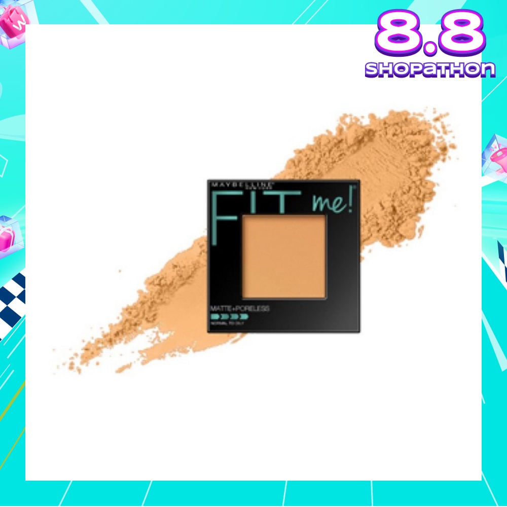 MAYBELLINE Fit Me Matte Poreless Powder 310 Sun Beige 1s