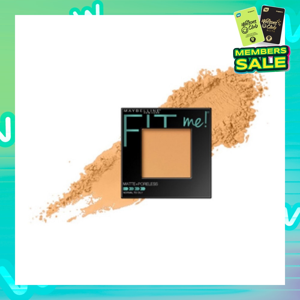 MAYBELLINE Fit Me Matte Poreless Powder 310 Sun Beige 1s