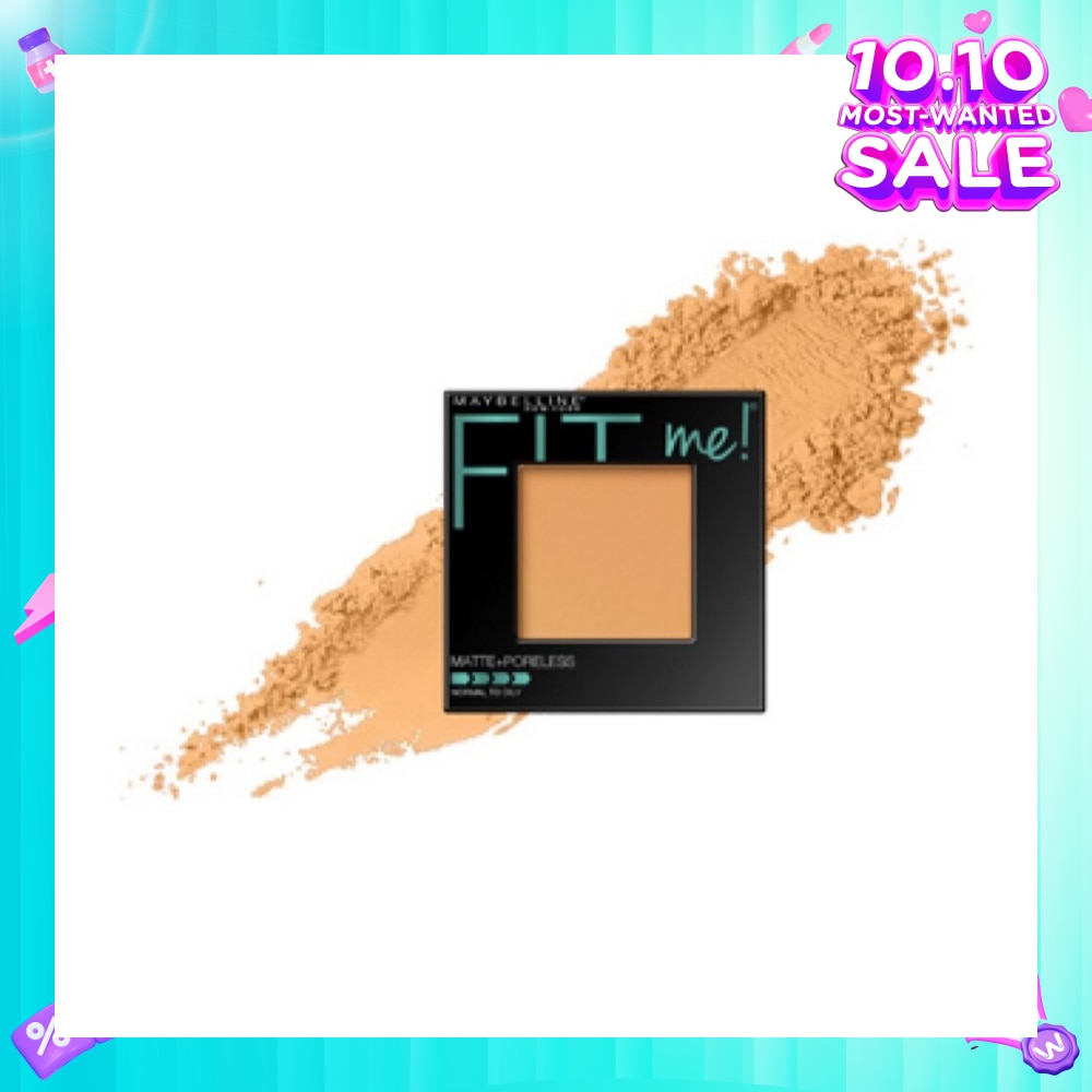 MAYBELLINE Fit Me Matte Poreless Powder 310 Sun Beige 1s