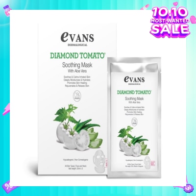 EVANS Evans Diamond Tomato Soothing Mask 25ml X 3