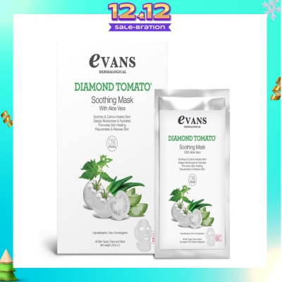 EVANS Evans Diamond Tomato Soothing Mask 25ml X 3
