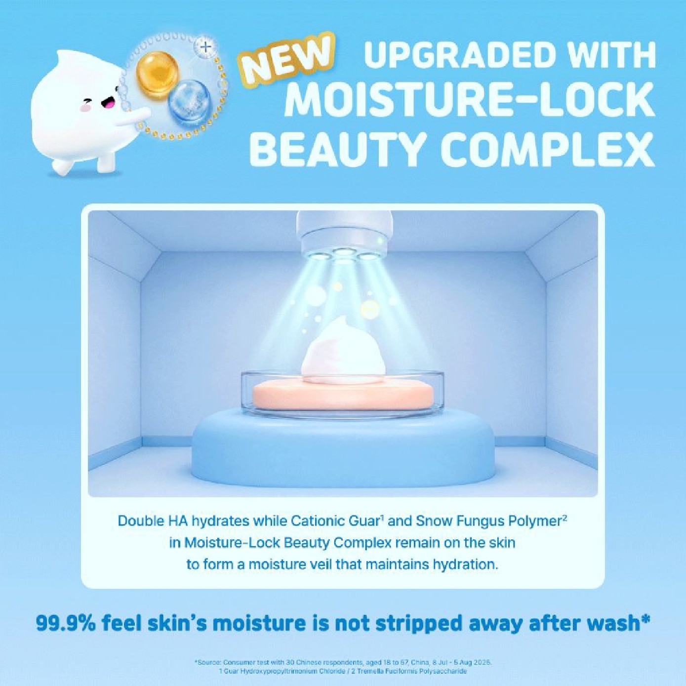 Perfect Whip Speedy Beauty Foam Facial Cleanser 150ml image