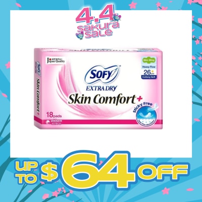 SOFY - Extra Dry Day Slim Wing 26cm 18s