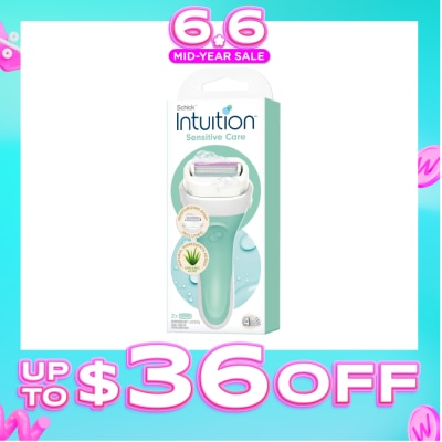 SCHICK - Intuition Sensitive Kit 1 Set
