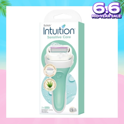 SCHICK Intuition Sensitive Kit 1 Set