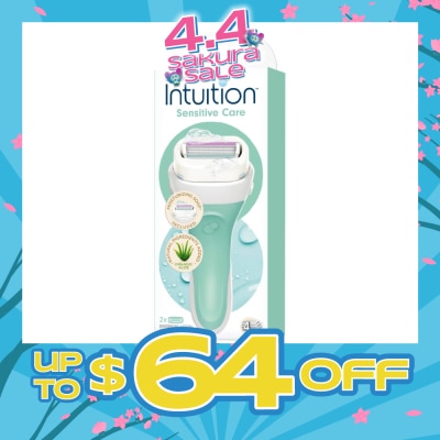 SCHICK - Intuition Sensitive Kit 1 Set