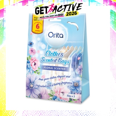 ORITA - Clothes Scented Bags - Floral Fragrance 10g x 3s image