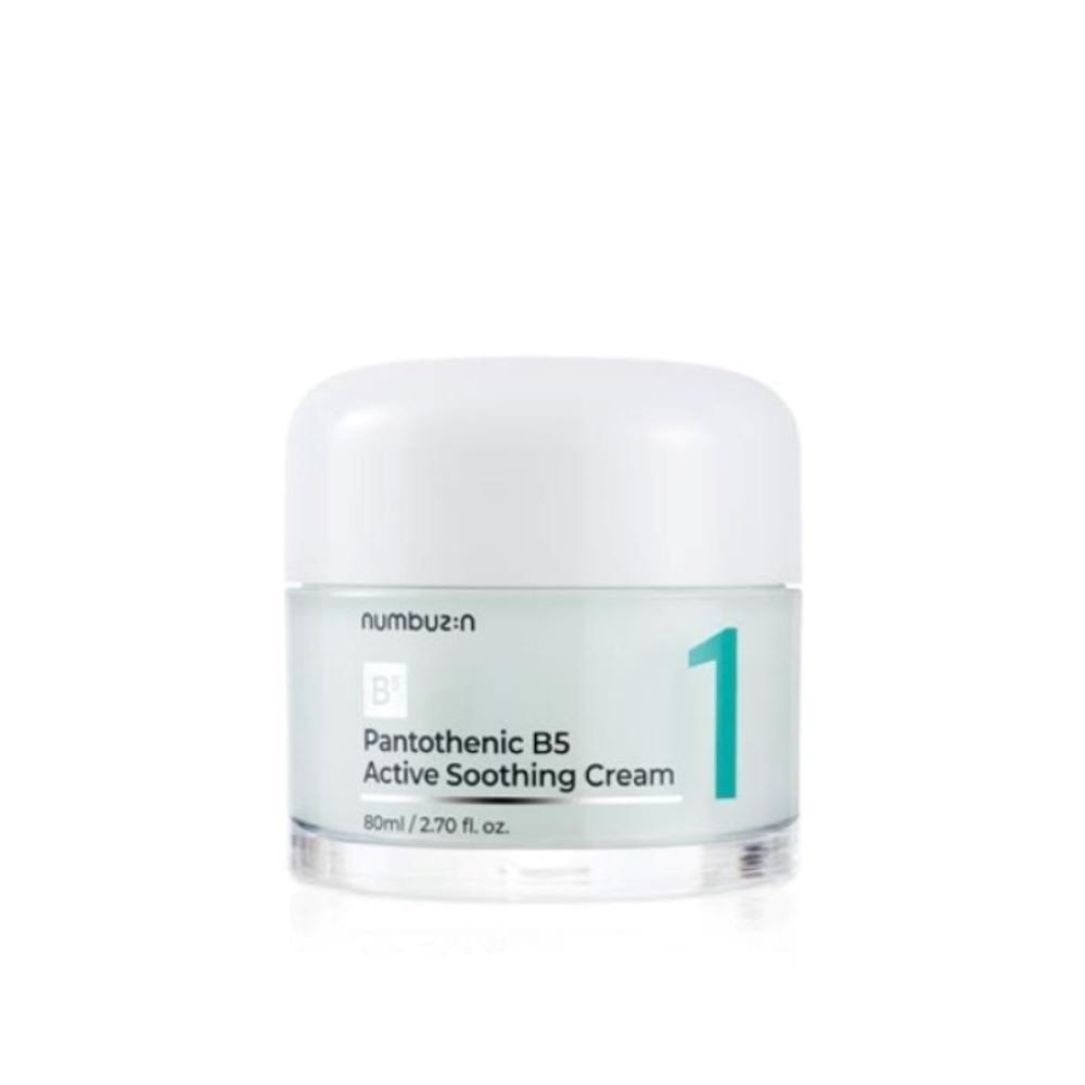 No 1 Pantothenic B5 Soothing Cream (To Helps Control Excess Oil To Soothe & Prevent Acne) 80ml