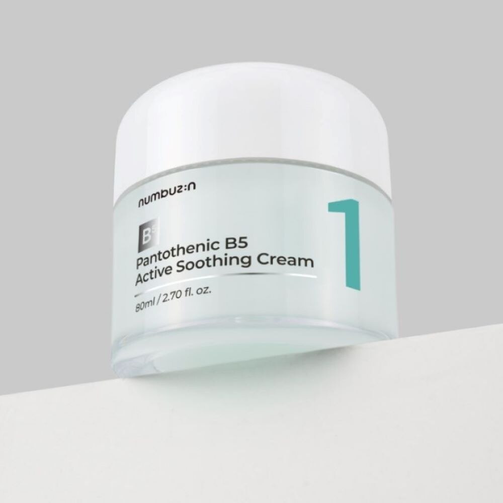 NUMBUZIN No 1 Pantothenic B5 Soothing Cream (To Helps Control