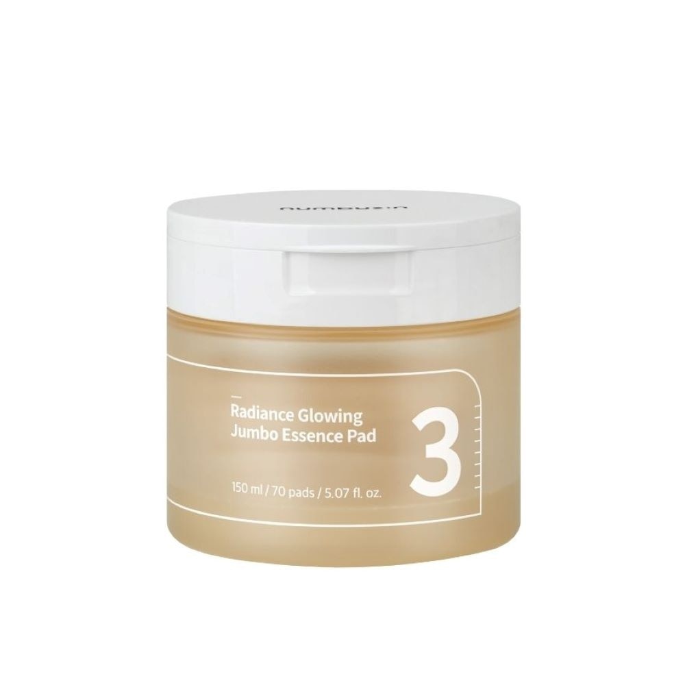 No 3 Radiance Glowing Essential Pad (To Helps Brigthen Dull Skin, Restores Skin Elasticity, Reduce Appearances Of Fine Lines & Wrinkles) 150ml