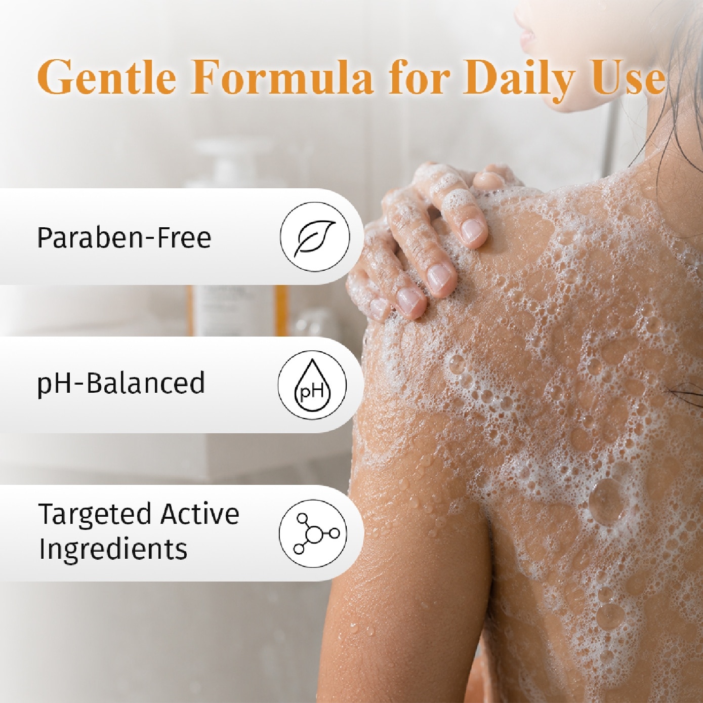 Clarifying Active Derma Body Wash 500ml image