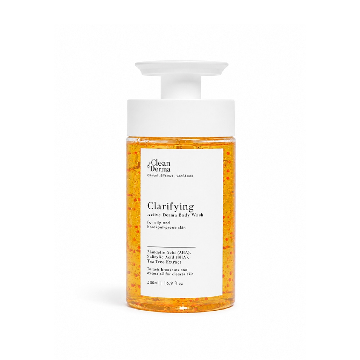 Clarifying Active Derma Body Wash 500ml image