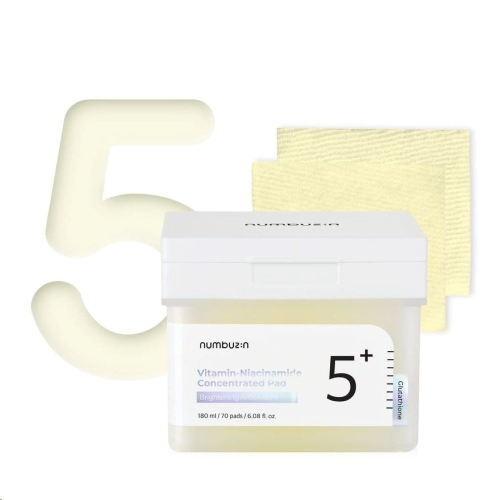 No 5 Vitamin-Niacinamide Concentrated Pad (For Evens Skin Tone & Fade Away Dark Spots) 70s