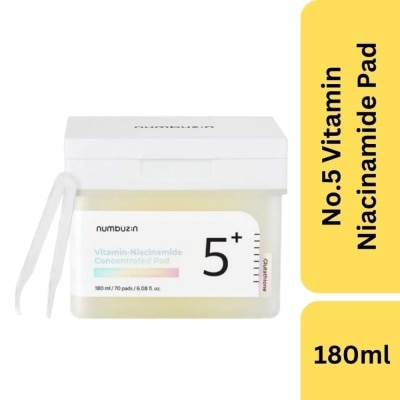 NUMBUZIN No 5 Vitamin-Niacinamide Concentrated Pad (For Evens Skin Tone & Fade Away Dark Spots) 70s