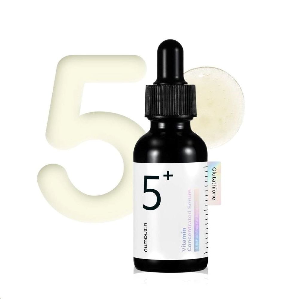 No 5 Vitamin Concentrated Pad (To Fades Facial Acne Scars & Brightens Facial Dark Spots) 30ml