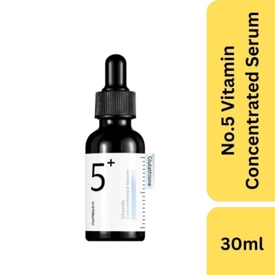 NUMBUZIN No 5 Vitamin Concentrated Pad (To Fades Facial Acne Scars & Brightens Facial Dark Spots) 30ml