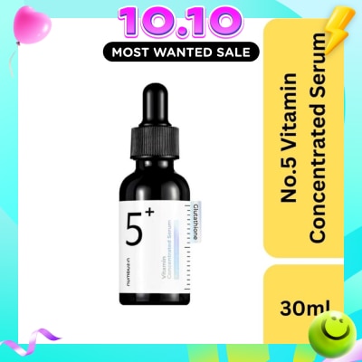 NUMBUZIN No 5 Vitamin Concentrated Pad (To Fades Facial Acne Scars & Brightens Facial Dark Spots) 30ml image