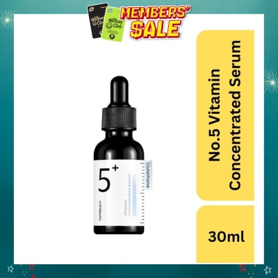 NUMBUZIN - No 5 Vitamin Concentrated Pad (To Fades Facial Acne Scars & Brightens Facial Dark Spots) 30ml