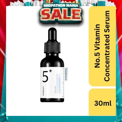 NUMBUZIN - No 5 Vitamin Concentrated Pad (To Fades Facial Acne Scars & Brightens Facial Dark Spots) 30ml