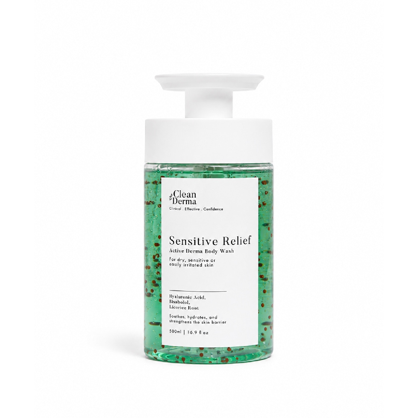 Sensitive Relief Active Derma Body Wash 500ml image
