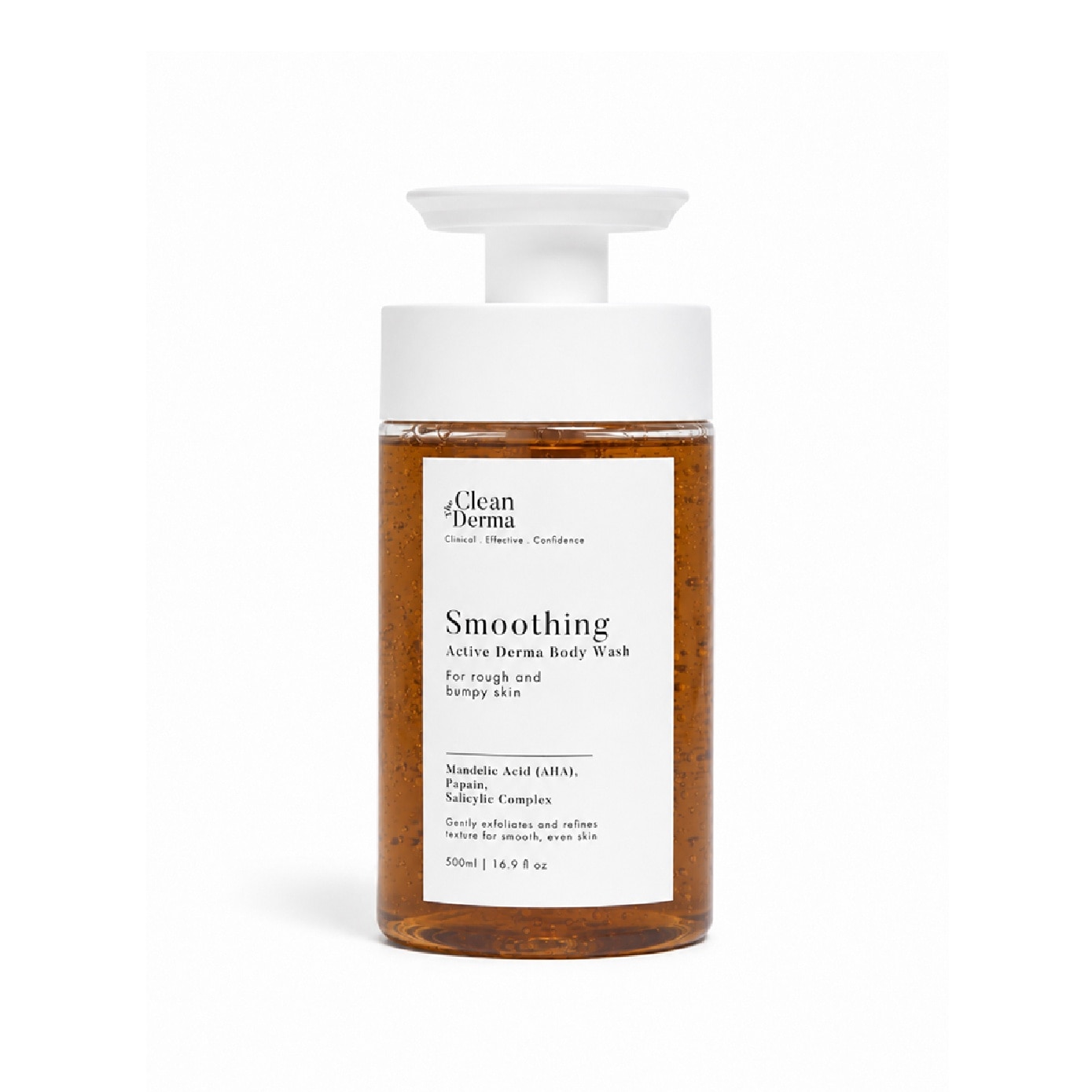 Smoothing Active Derma Body Wash 500ml image