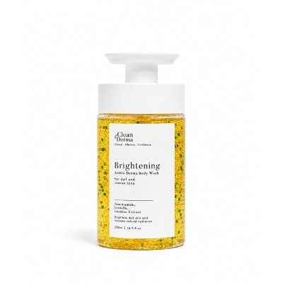 THE CLEAN DERMA Brightening Active Derma Body Wash 500ml image