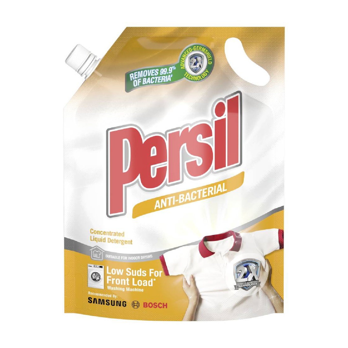 Anti-Bacterial Low Suds Liquid Detergent Refill 1.5L
