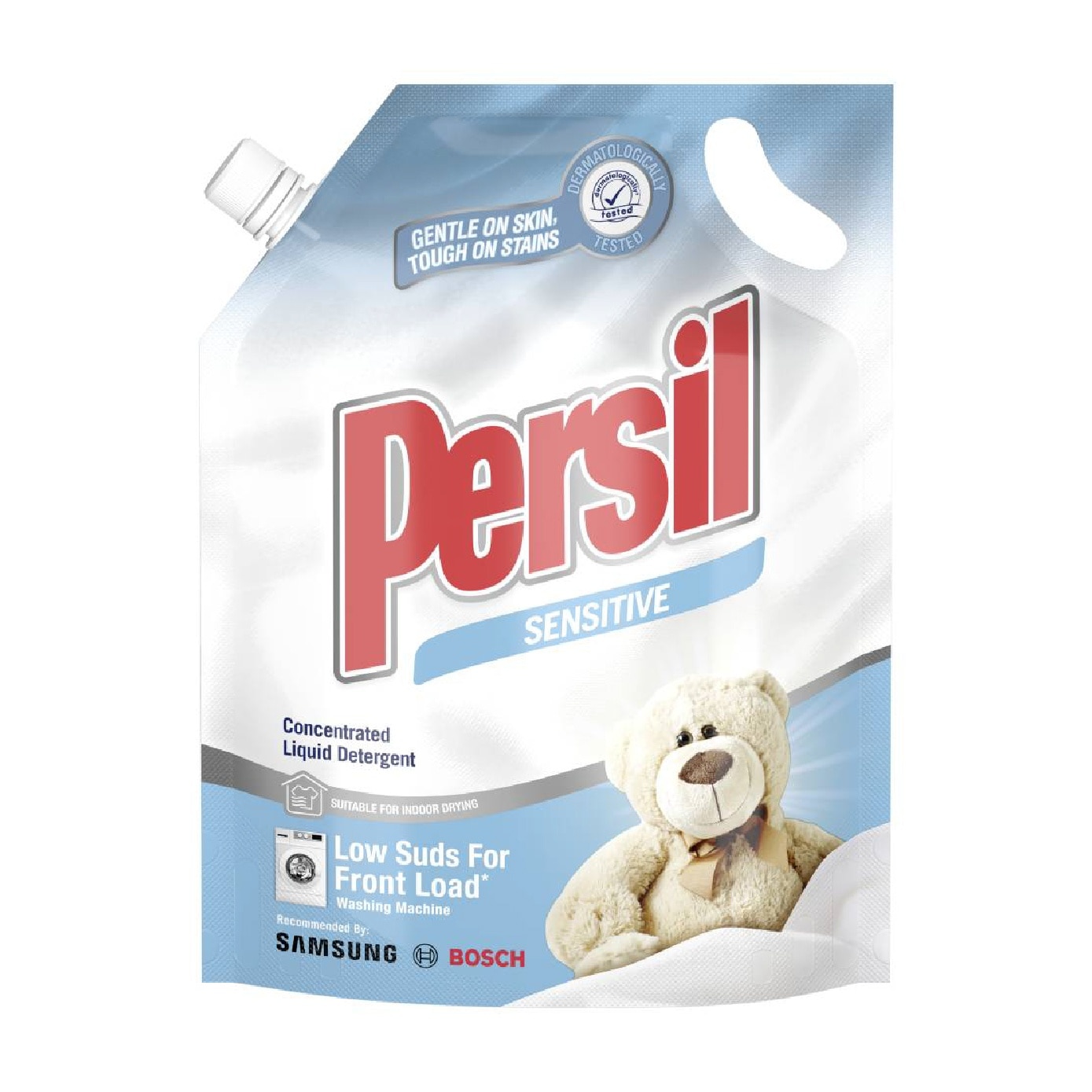 Sensitive Low Suds Liquid Detergent Refill 1.5L