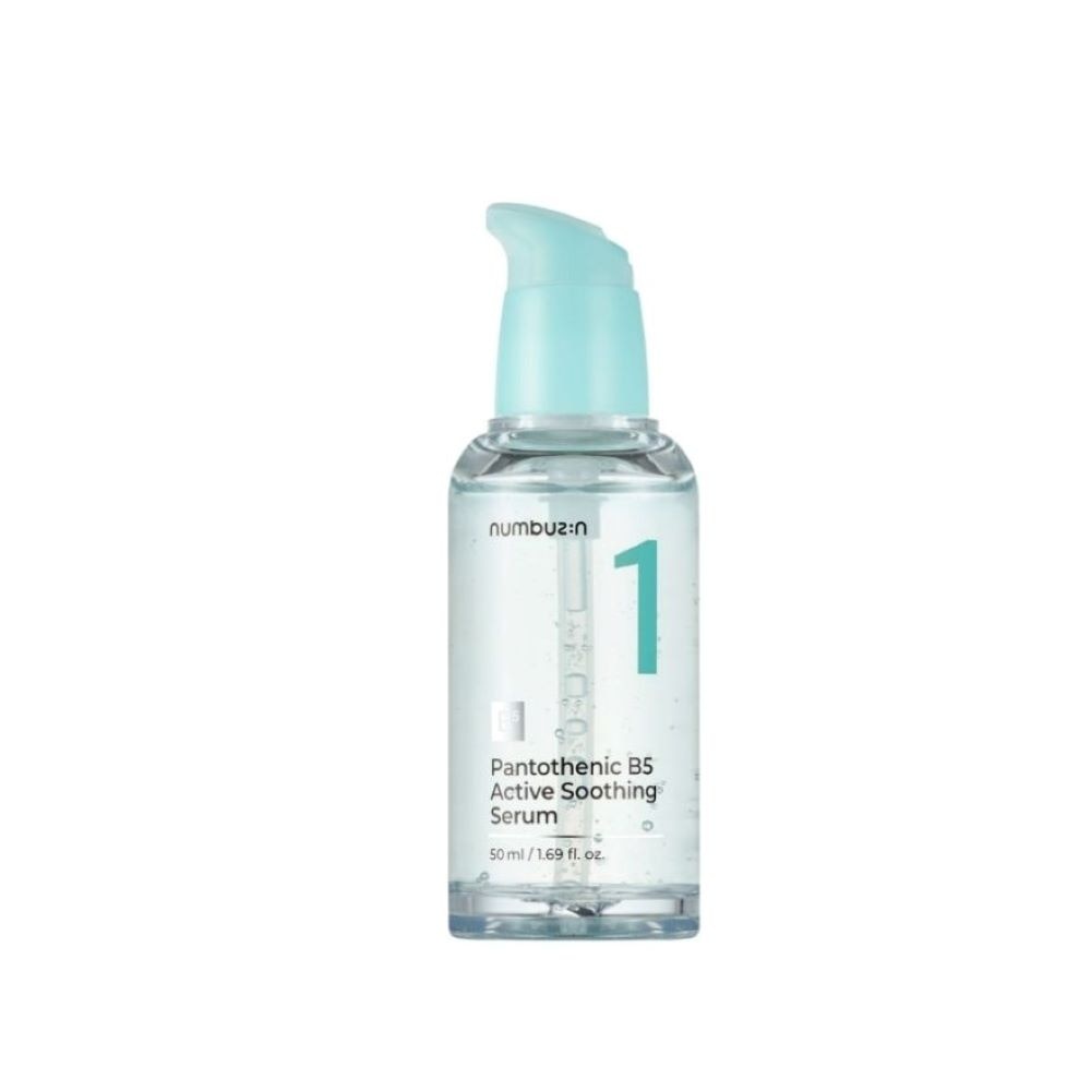 No 1 Pantothenic B5 Active Soothing Serum (For Deep Hydration, Defense Breakout & Reduce Excess Oil) 50ml