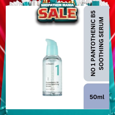 NUMBUZIN - No 1 Pantothenic B5 Active Soothing Serum (For Deep Hydration, Defense Breakout & Reduce Excess Oil) 50ml