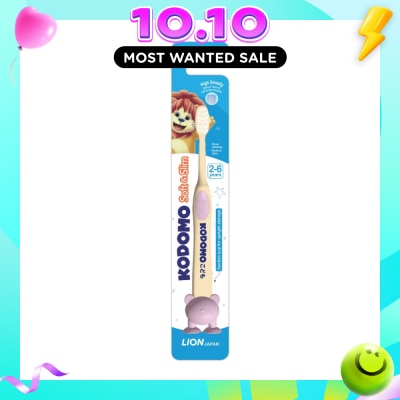 KODOMO Soft & Slim Milk Teeth Toothbrush (2 6 Years) 1s image