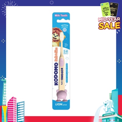 Soft & Slim Milk Teeth Toothbrush (2-6 Years) 1s