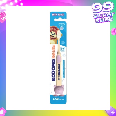 YOLU Soft & Slim Milk Teeth Toothbrush (2-6 Years) 1s