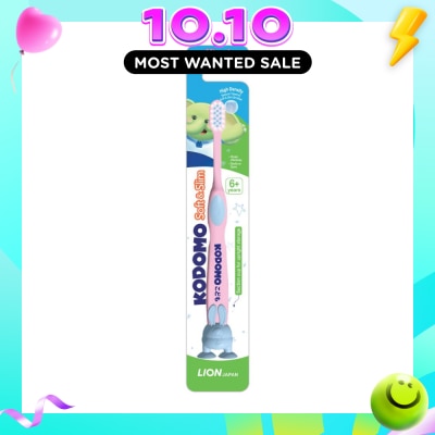 KODOMO Soft & Slim Mixed Dentition Toothbrush (6+Years) 1s image