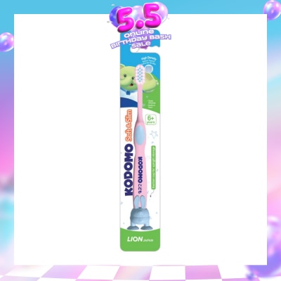 KODOMO - Soft & Slim Mixed Dentition Toothbrush (6+Years) 1s