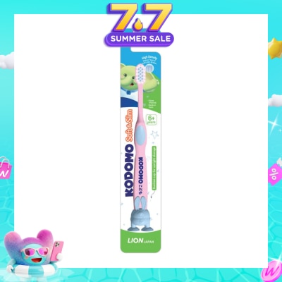 KODOMO - Soft & Slim Mixed Dentition Toothbrush (6+Years) 1s