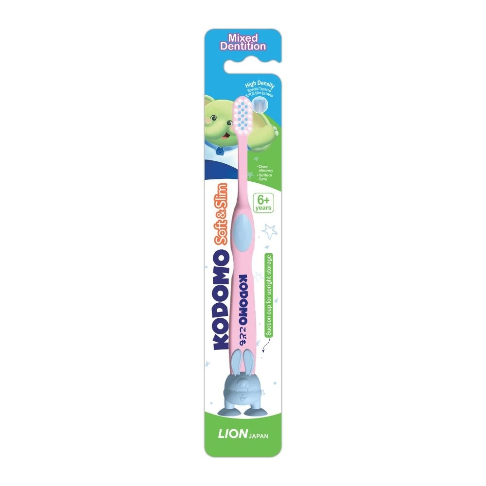 Soft & Slim Mixed Dentition Toothbrush (6+Years) 1s