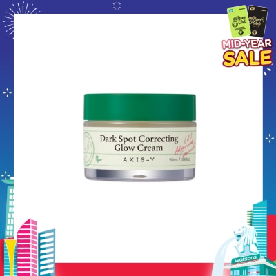 AXIS-Y Dark Spot Correcting Glow Cream (Safe For Sensitive Skin) 50ml