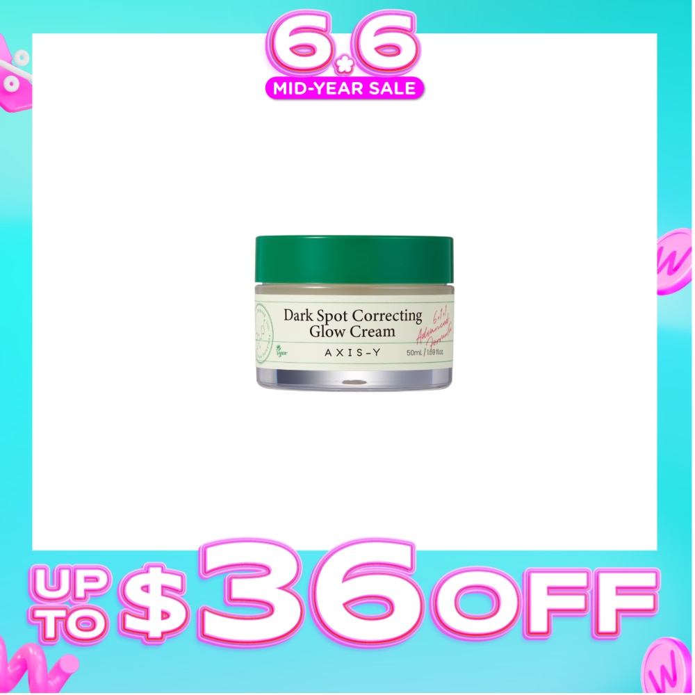 AXIS-Y Dark Spot Correcting Glow Cream (Safe For Sensitive Skin